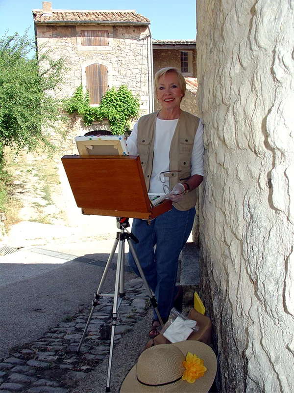 Artist, Donna Peters