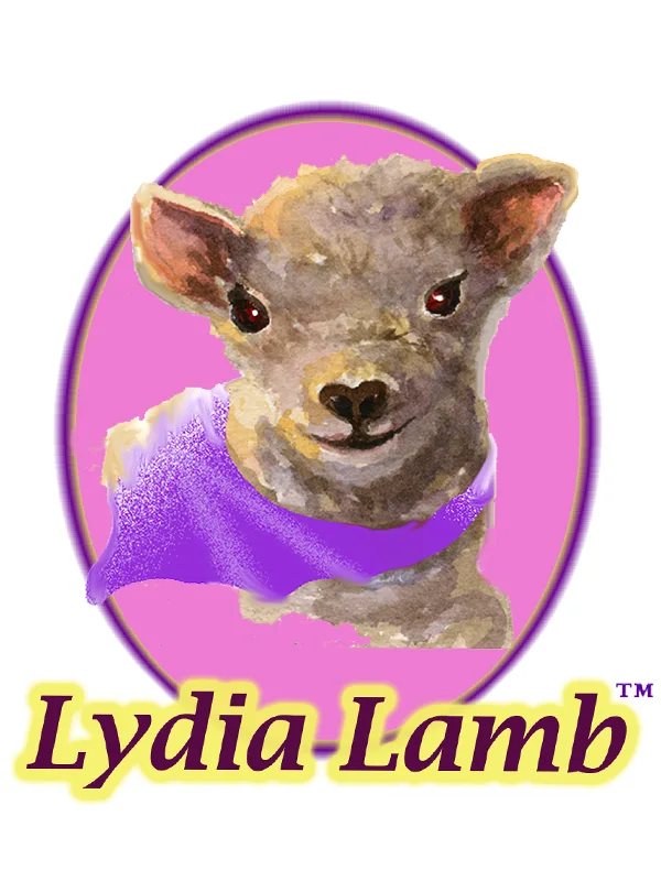 lydia-lamb-main-character Main character of Lydia Lamb by Donna Peters