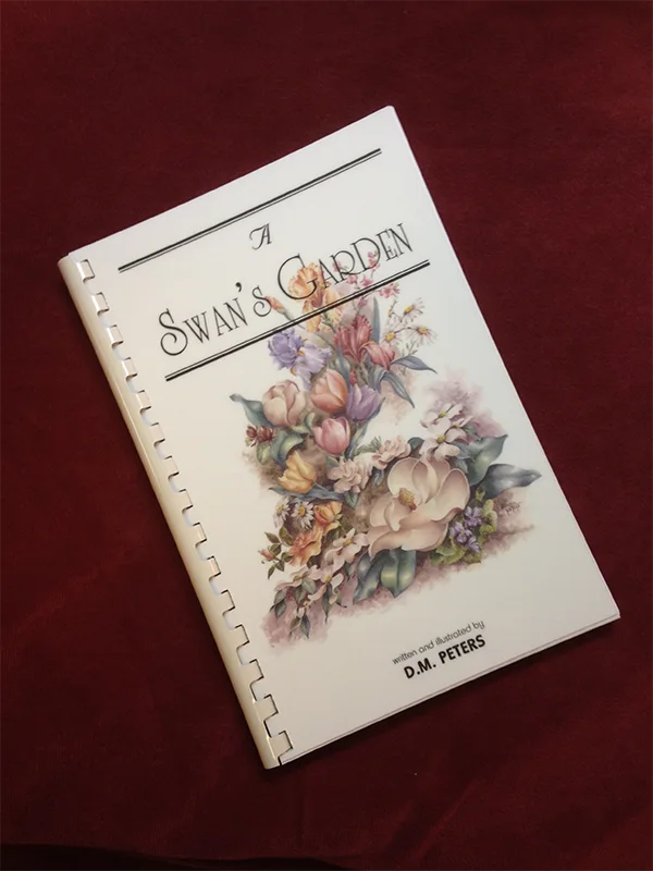 A Swan's Garden - Book by Donna Peters
