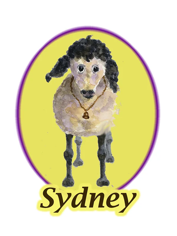 sydney-lydia-lamb-character Sydney - Lydia Lamb character